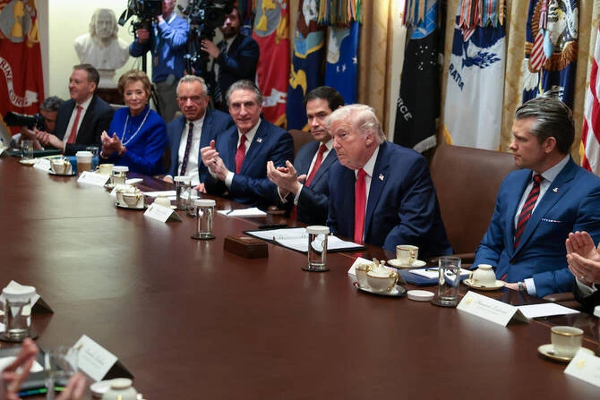 Trump dit qu'il "semble" que le Hamas va se désarmer