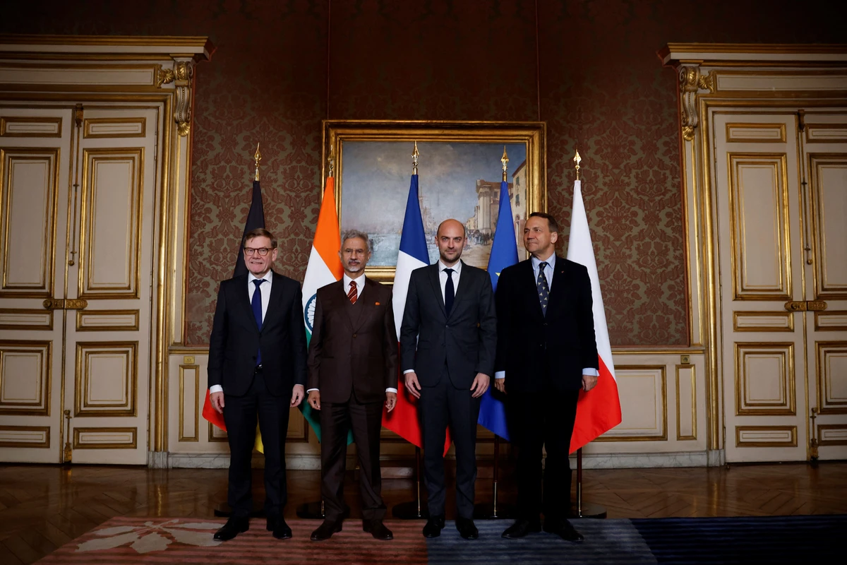 France, Allemagne et Pologne espèrent la signature rapide de l'accord UE-Inde
