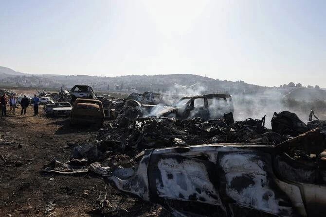La campagne de choc et d'effroi d'Israël en Cisjordanie