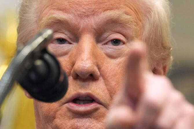 Trump menace l'Iran de conséquences «très traumatisantes» s'il n'accepte pas un accord