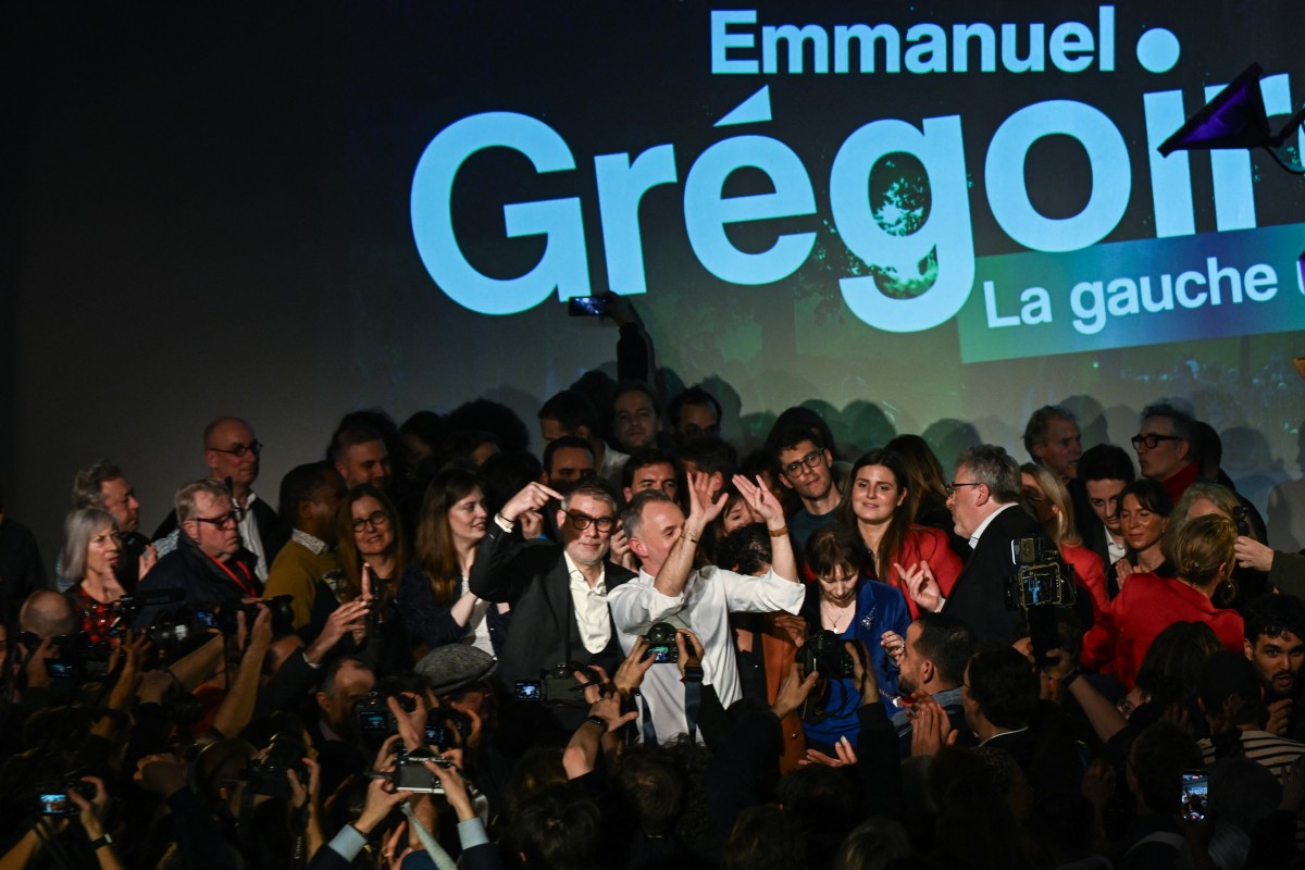 A Paris, Grégoire veut être un maire «d'hyper-proximité», «différent» d'Hidalgo