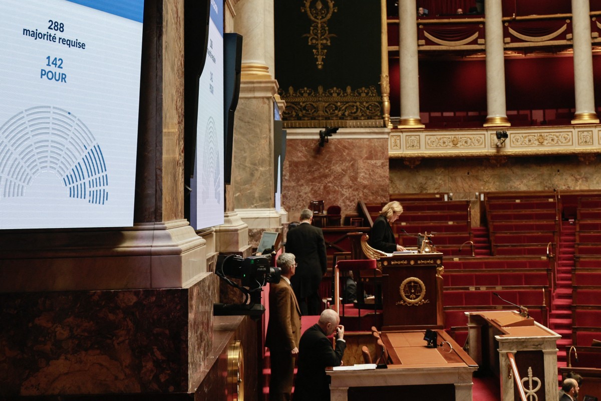 France: le budget en voie d'adoption définitive après des mois de blocage