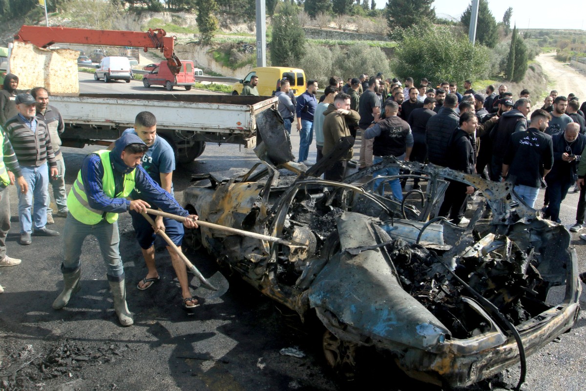 Un mort et des blessés lors de frappes israéliennes dans le sud du Liban