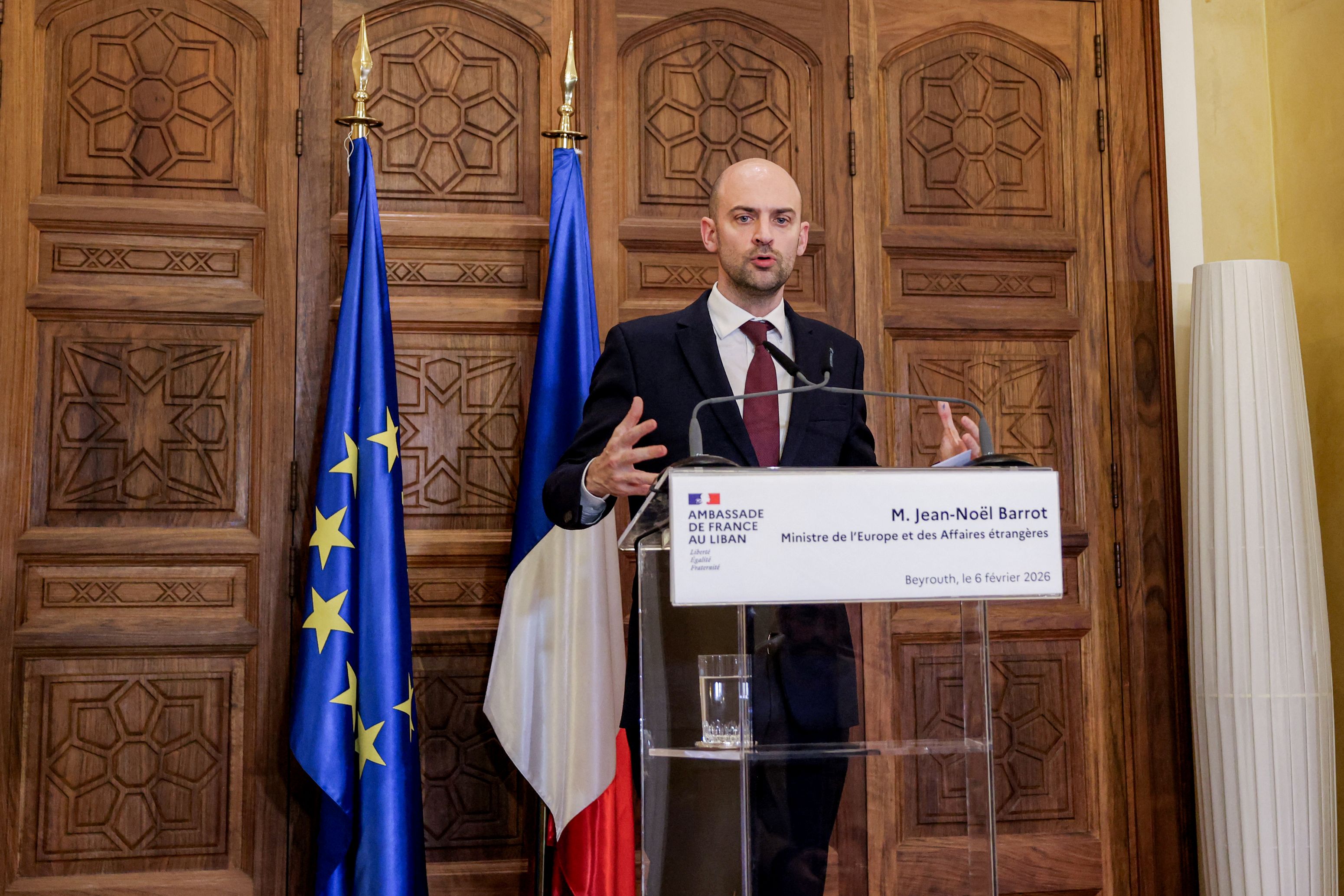 Chef de la diplomatie française : il faut donner à l’armée libanaise les « moyens » de désarmer le Hezbollah