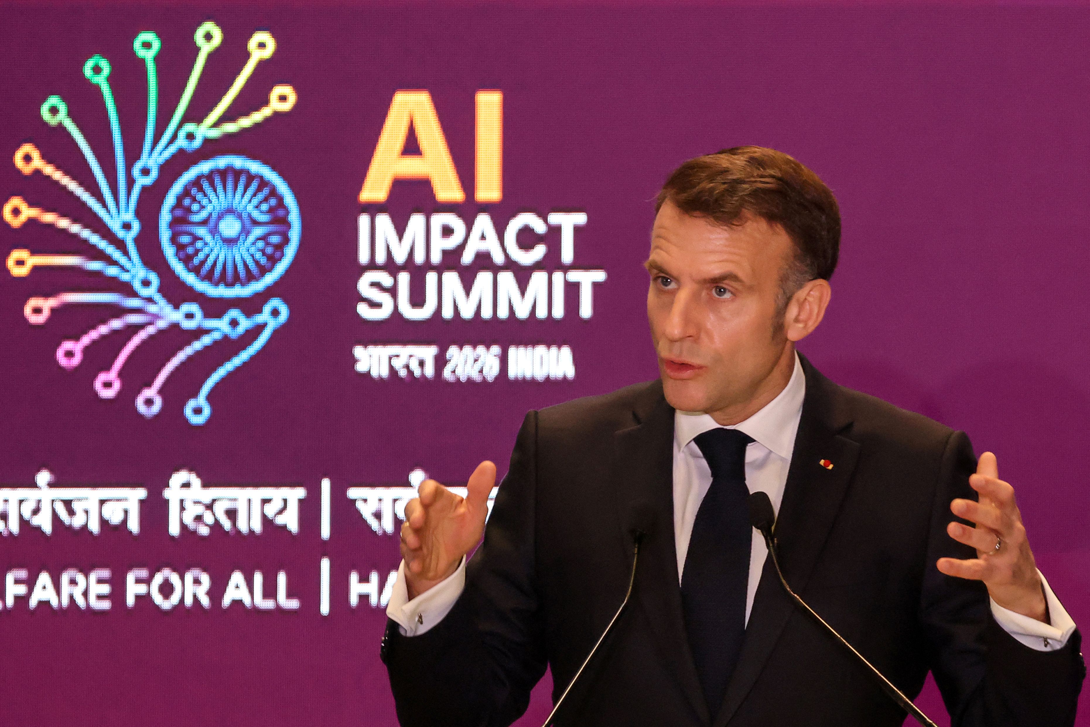 Internet, IA: l'Europe est un "espace sûr", contrairement à ce que disent des "amis mal informés"