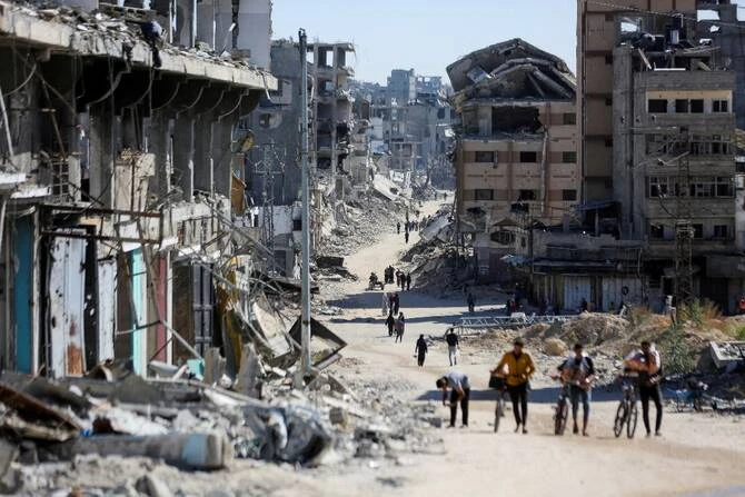 Pour le Hamas, tout arrangement sur Gaza doit commencer par "l'arrêt total de l'agression" d'Israël