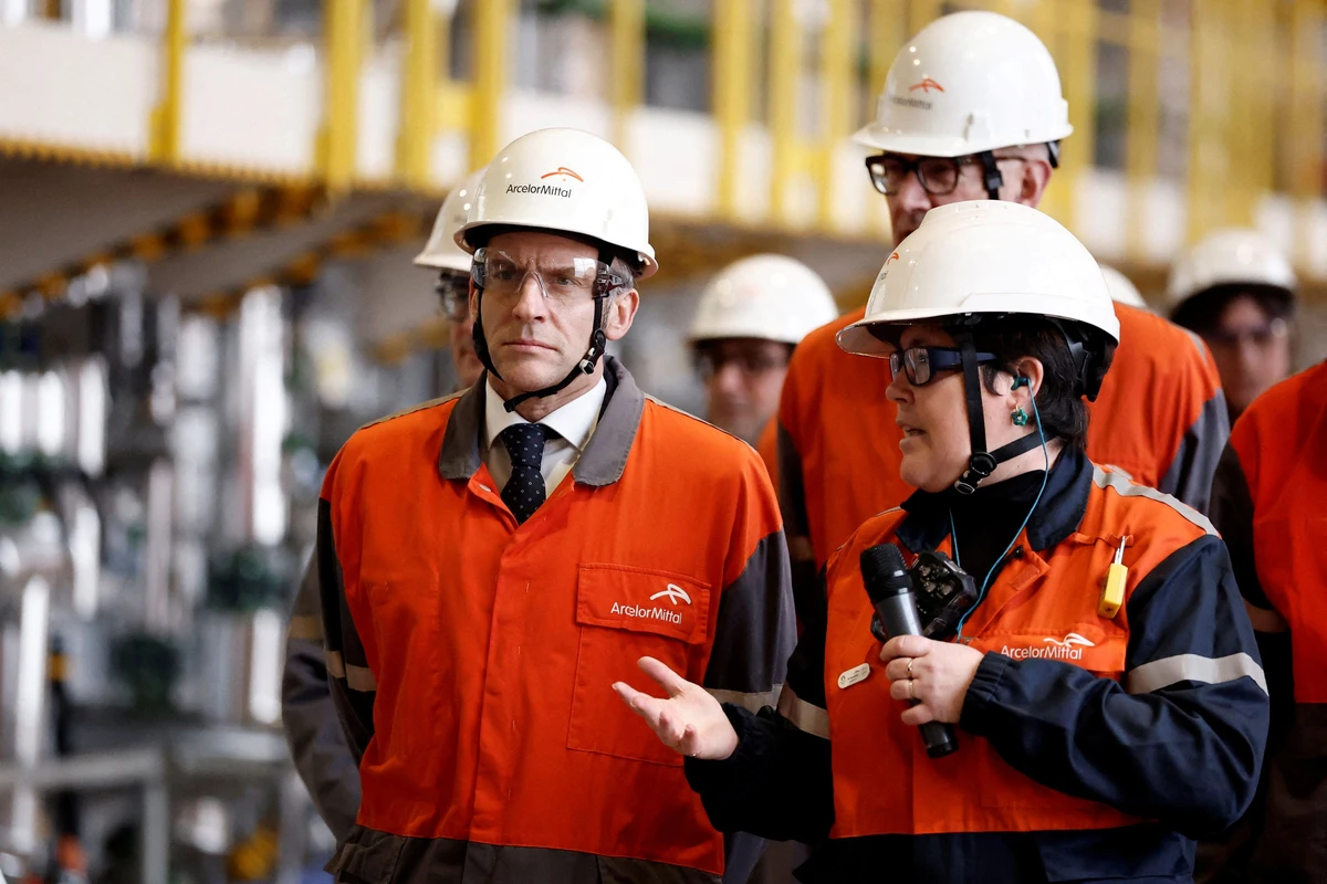 ArcelorMittal confirme la construction à Dunkerque de son plus gros four électrique en Europe
