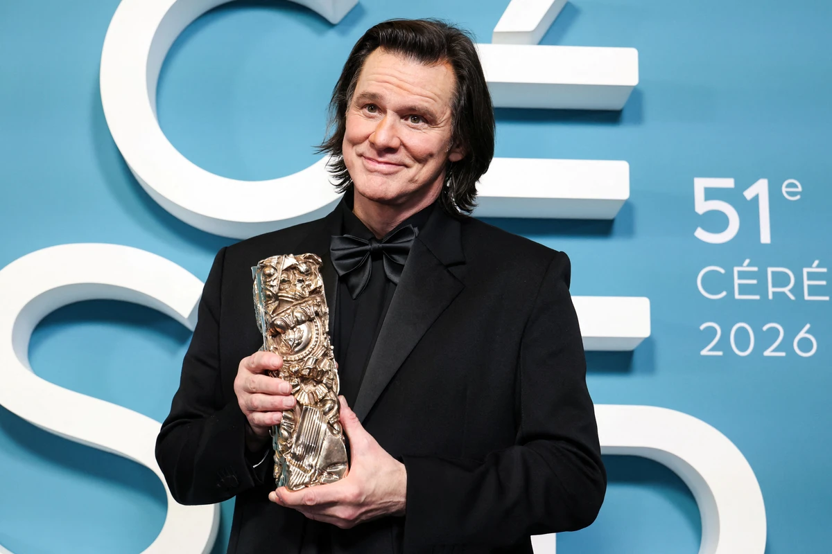 Jim Carrey récompensé d'un César d'honneur pour l'ensemble de sa carrière