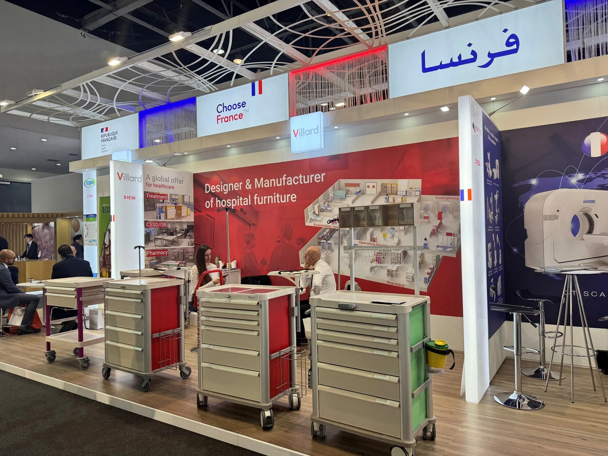 La France mobilise 98 entreprises au World Health Expo Dubai 2026