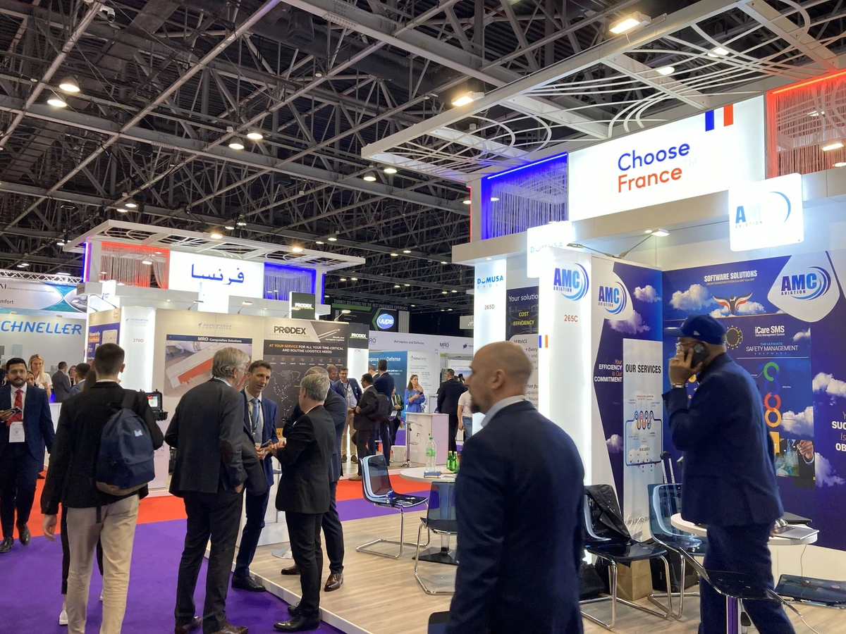 La French Fab accélère le MRO intelligent et durable au Moyen-Orient