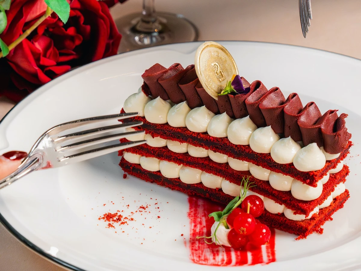 À Dubaï, la Saint-Valentin se raconte à table