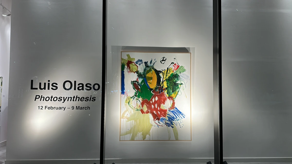 À la lumière de l’Andalousie : les nouvelles œuvres de Luis Olaso à Dubaï