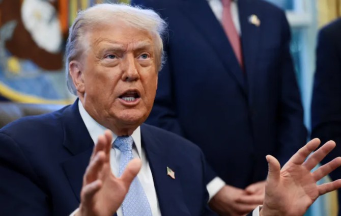 Trump dit qu'il «va parler» aux dirigeants iraniens