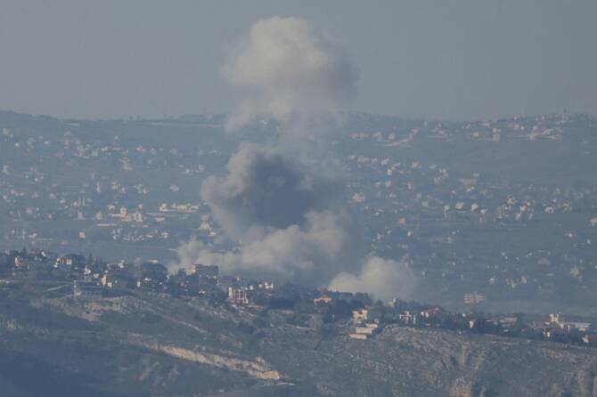 Le Hezbollah entraîne le Liban dans la guerre, 31 morts dans des frappes israéliennes massives