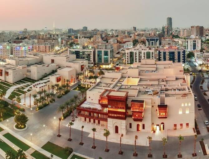 Un événement littéraire dans le quartier historique de Djeddah