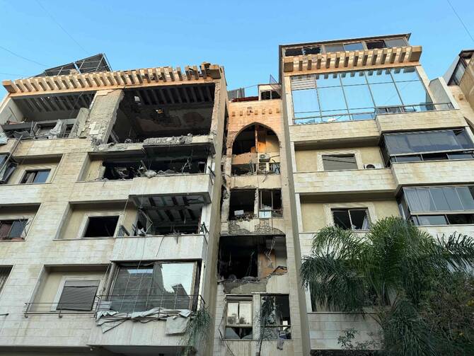 L'armée israélienne émet un nouvel ordre d'évacuation pour des dizaines de localités au Liban
