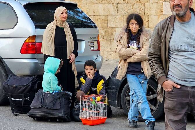 Liban: panique après un appel israélien à évacuer toute la banlieue sud de Beyrouth