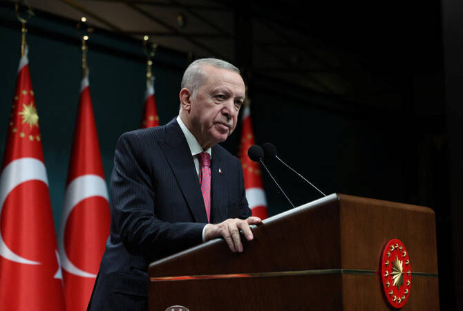 Erdogan: "Il faut mettre fin à cette guerre avant qu'elle n'embrase complètement la région"