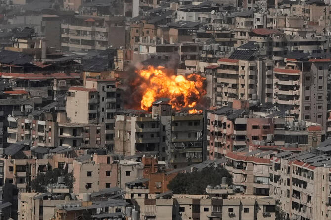 Liban: le bilan de la guerre s'élève à 570 morts depuis début mars