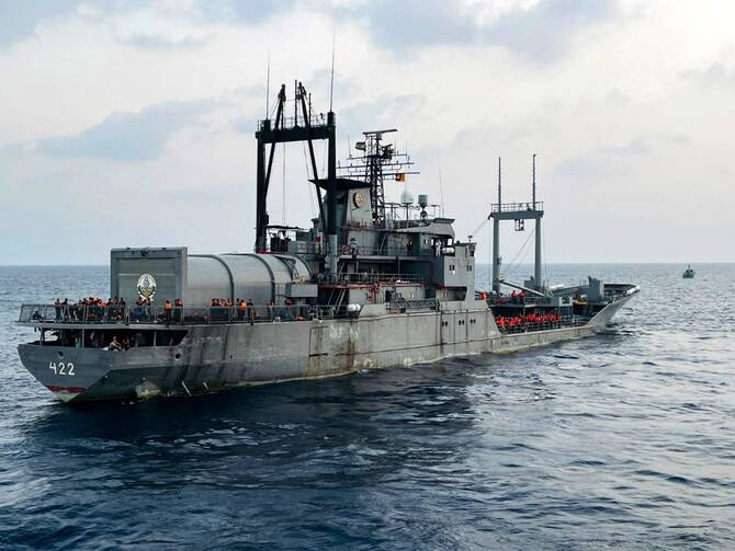 L'Iran vise les infrastructures pétrolières du Golfe et fait à nouveau flamber les cours