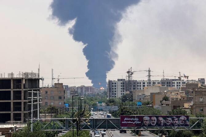 L'armée israélienne annonce avoir frappé un site en Iran utilisé selon elle pour produire des armes nucléaires