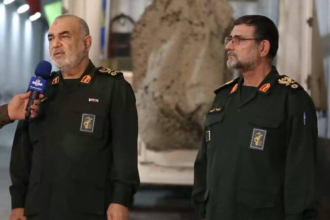 Israël dit avoir «éliminé» le chef de la marine des Gardiens de la Révolution iraniens