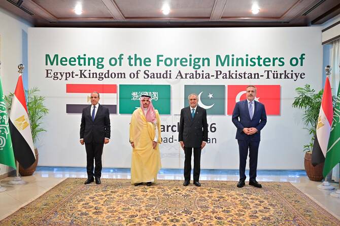 Guerre au Moyen-Orient: prochaine réunion des chefs de diplomatie du Pakistan, Arabie saoudite, Turquie et Egypte