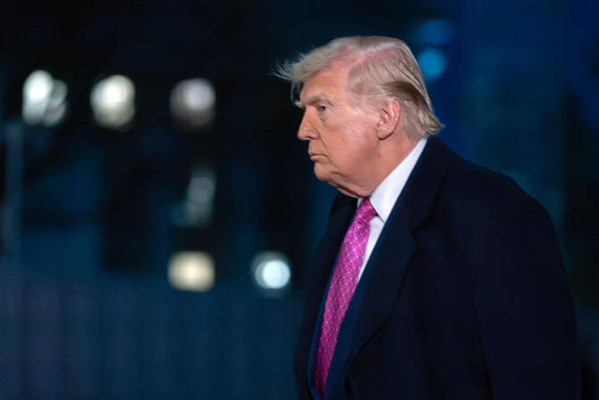 Trump n'entend pas «aider» les pays affectés par la fermeture du détroit d'Ormuz