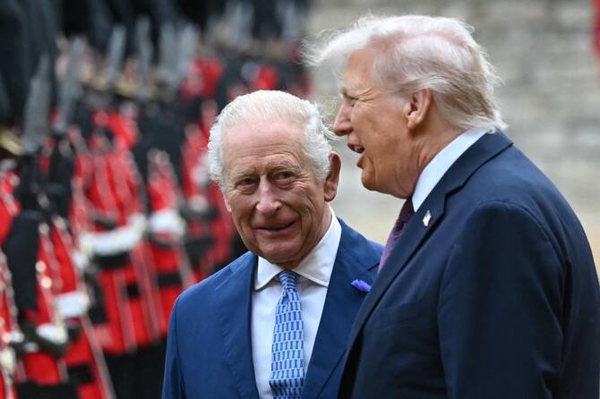 Le roi Charles III en visite d'Etat aux Etats-Unis fin avril