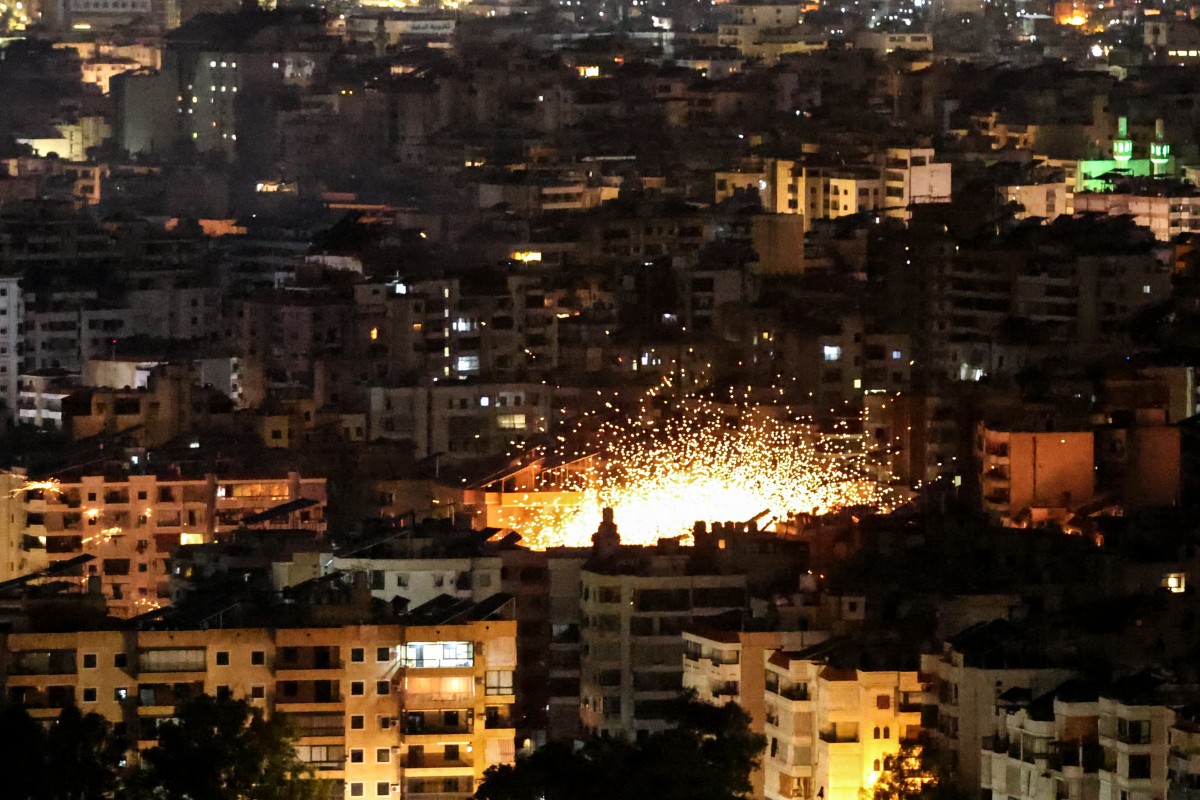Liban: frappe sur la banlieue sud de Beyrouth après un avis d'évacuation