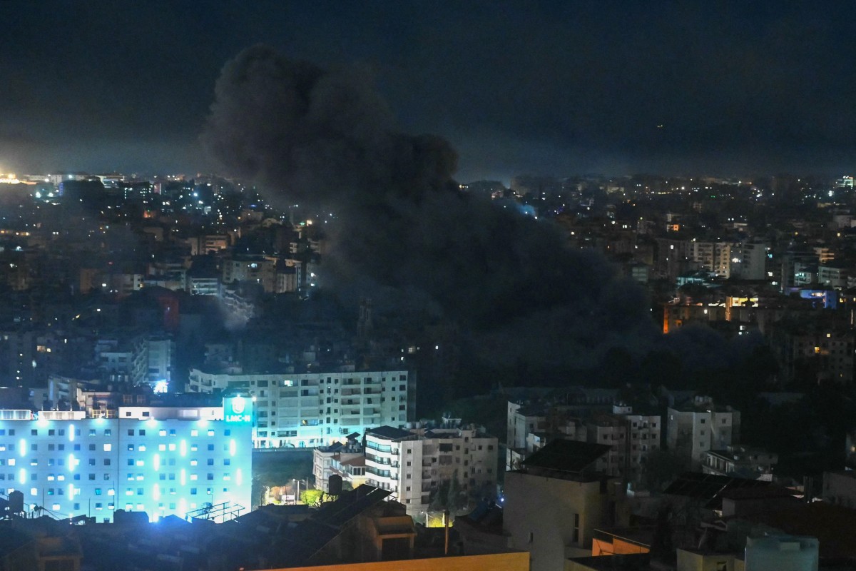 Violentes frappes israéliennes sur le sud de Beyrouth, bastion du Hezbollah
