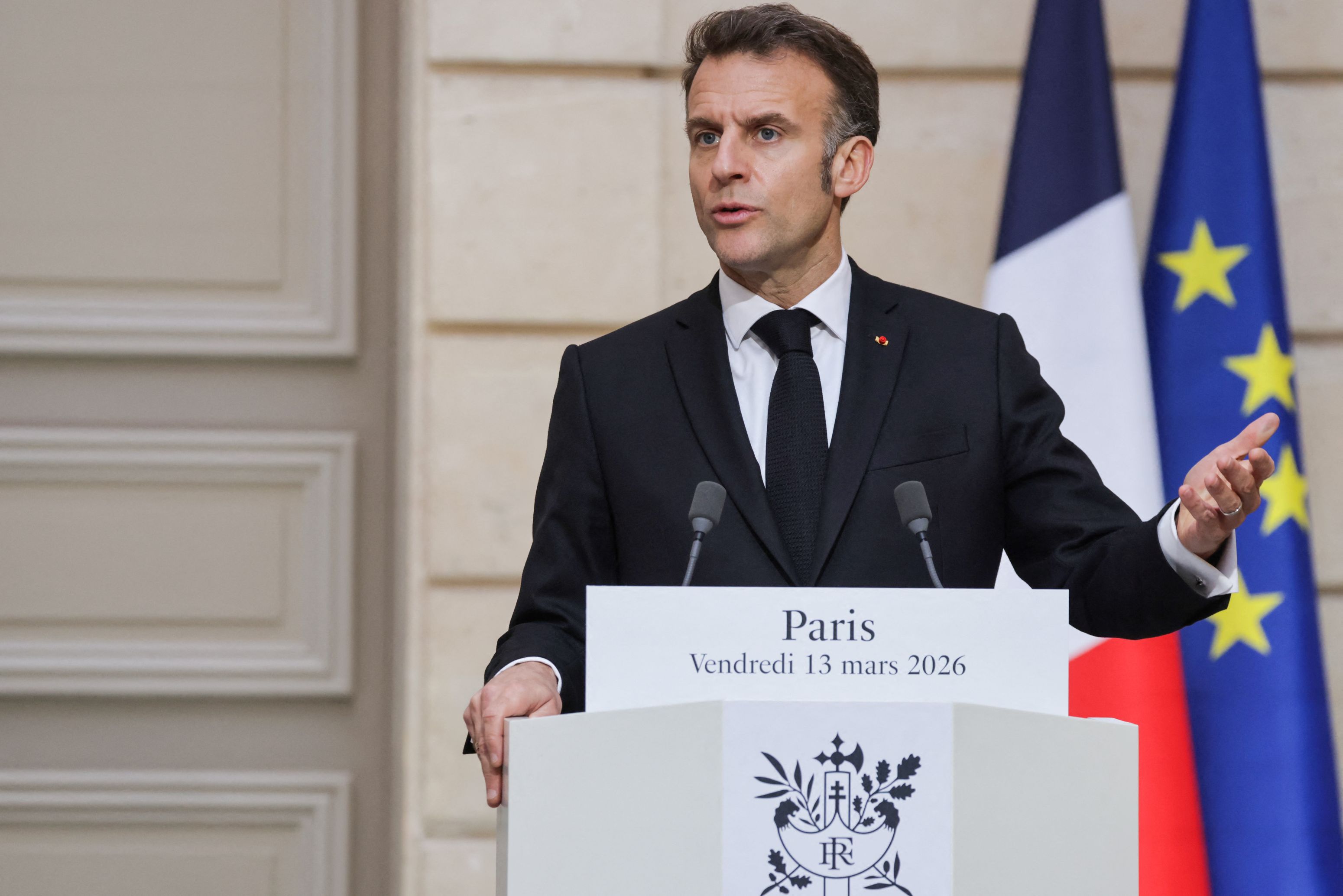 Macron convoque un nouveau conseil de défense mardi après-midi sur la situation au Moyen-Orient