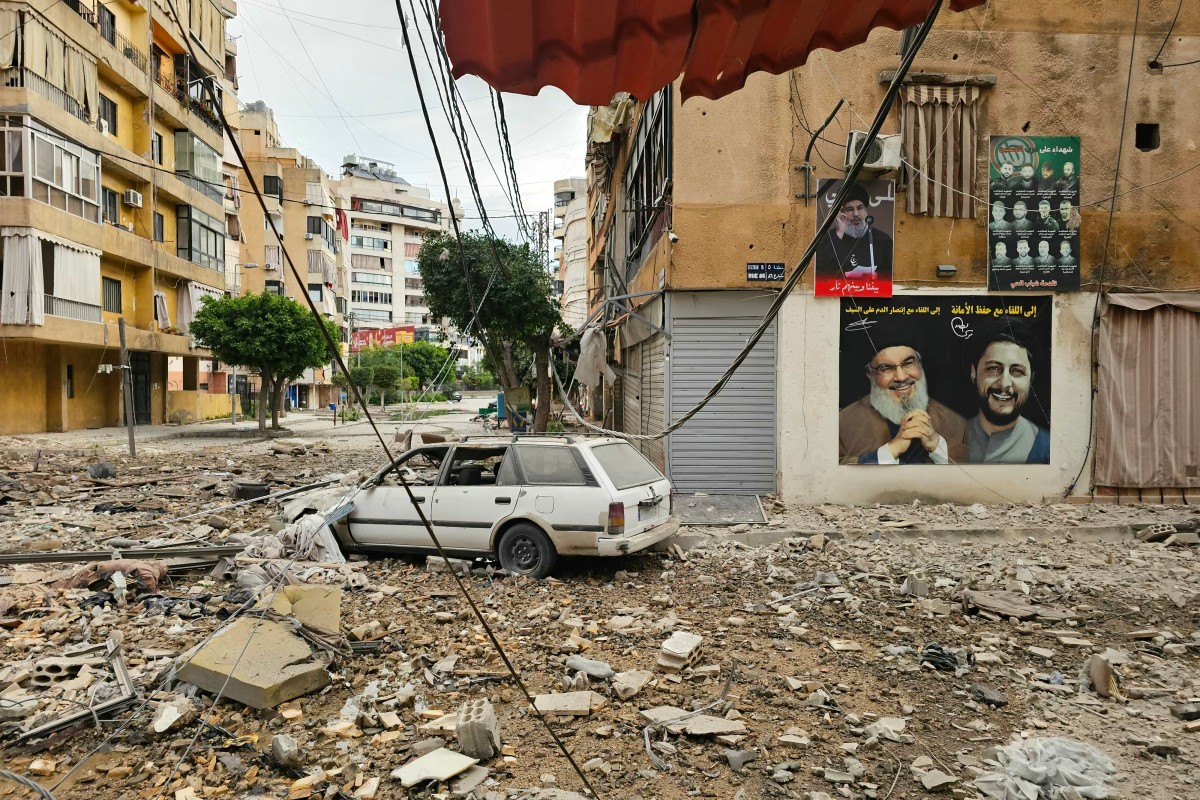 Des explosions retentissent dans le sud de Beyrouth