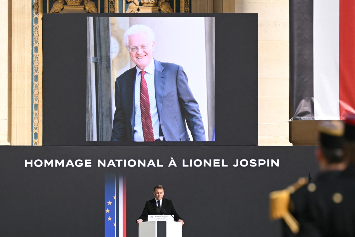Hommage national à Lionel Jospin aux Invalides