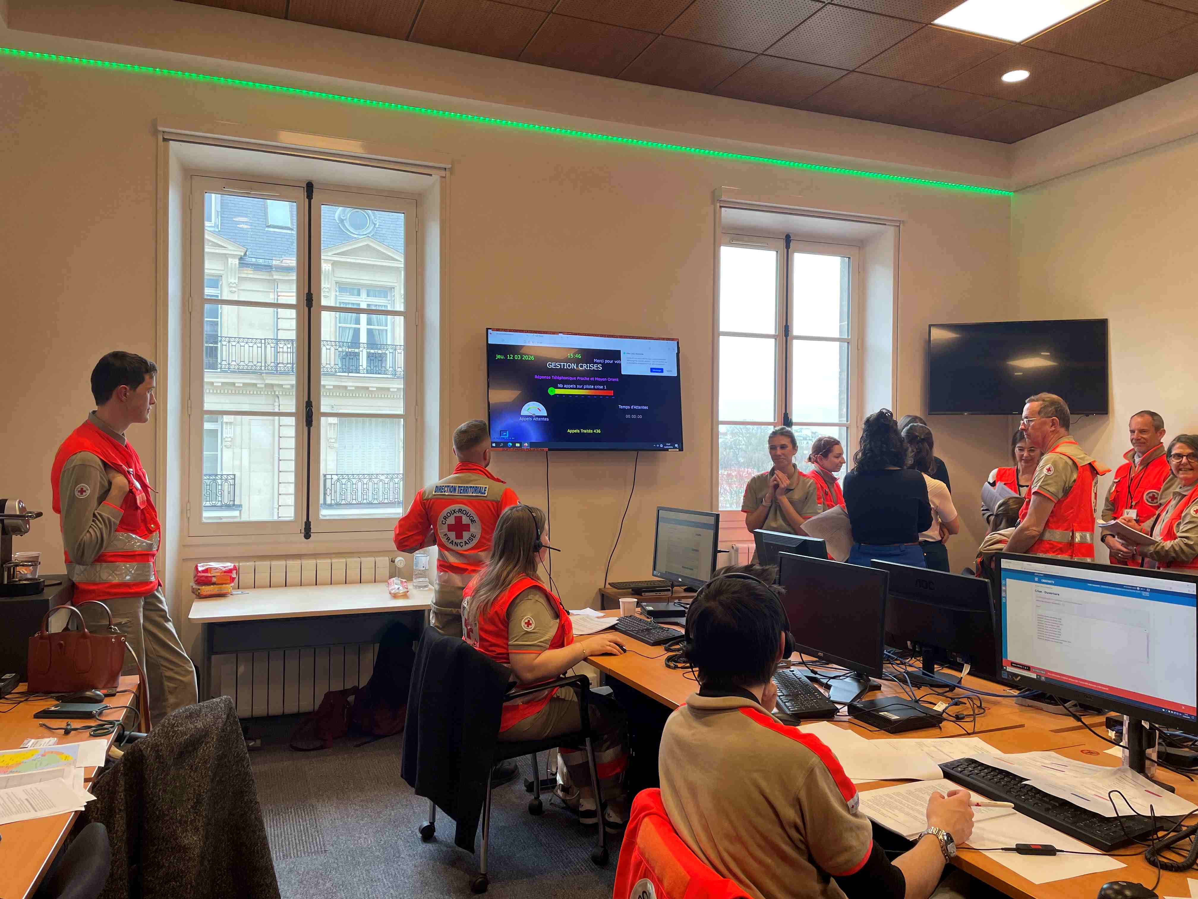 Au cœur du centre de crise du Quai d’Orsay: rapatrier mais également écouter et rassurer