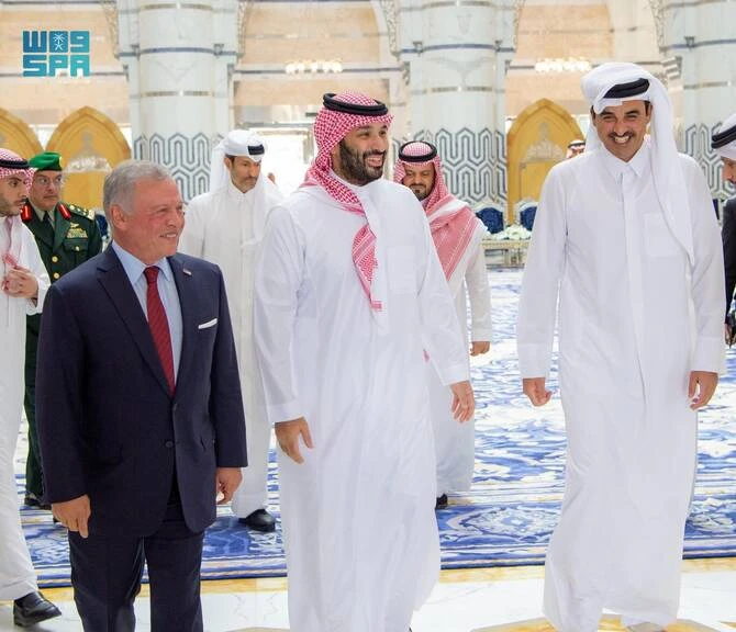 Pourparlers entre les dirigeants de l'Arabie saoudite, du Qatar et de la Jordanie autour de l'escalade militaire dans la région