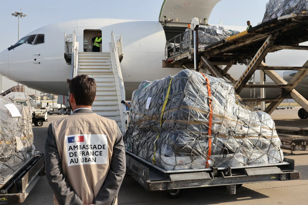 Liban: la France triple son soutien humanitaire et envoie 60 tonnes d'aide