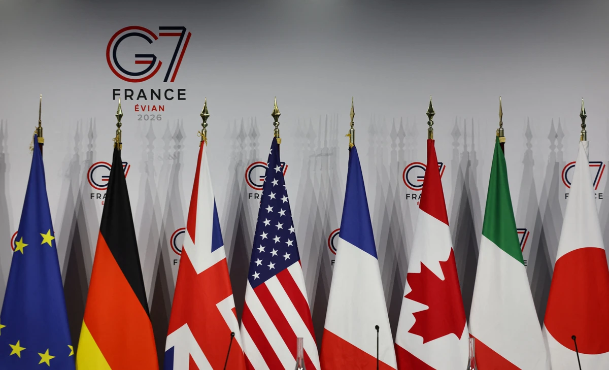 Le G7 met l’accent sur la réforme de la gouvernance mondiale, la sécurité et la reconstruction