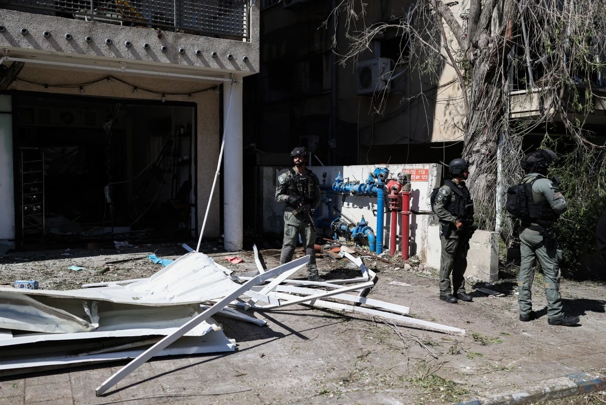 Des explosions entendues au-dessus de Tel-Aviv