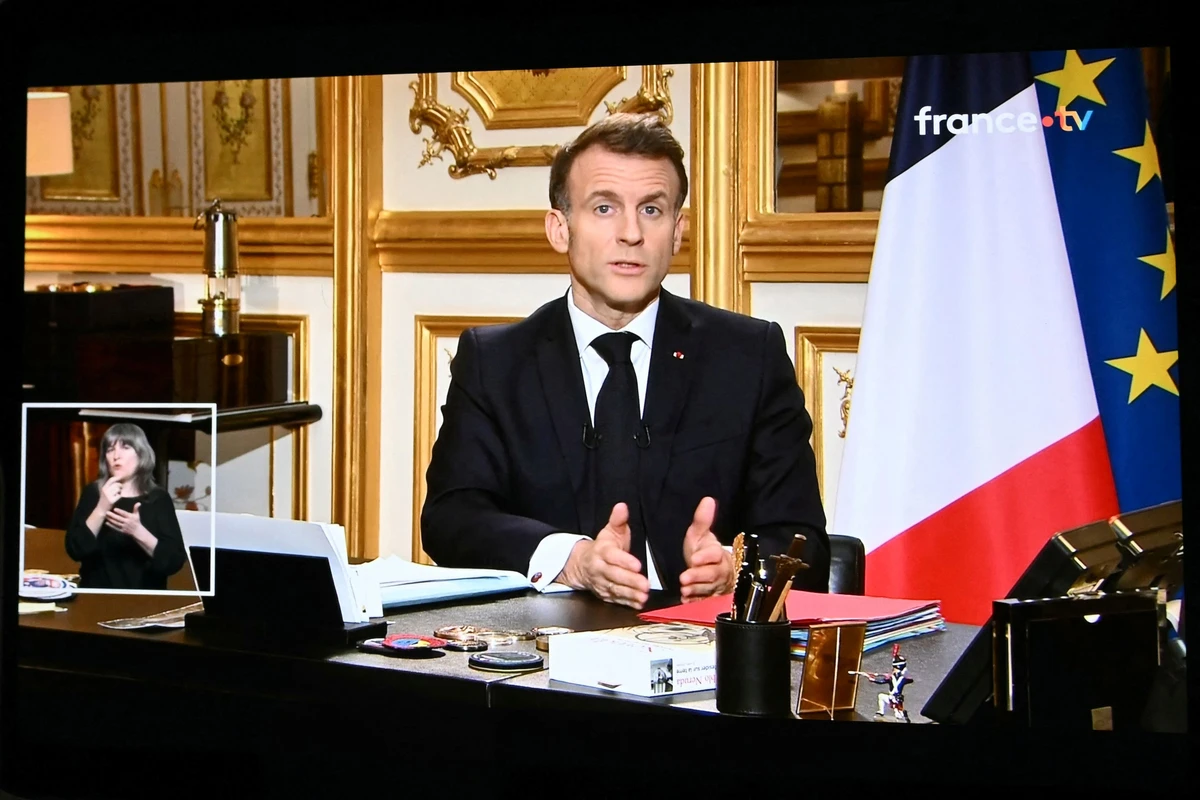 La France "ne fait pas la guerre" au Moyen-Orient, assure le président Macron
