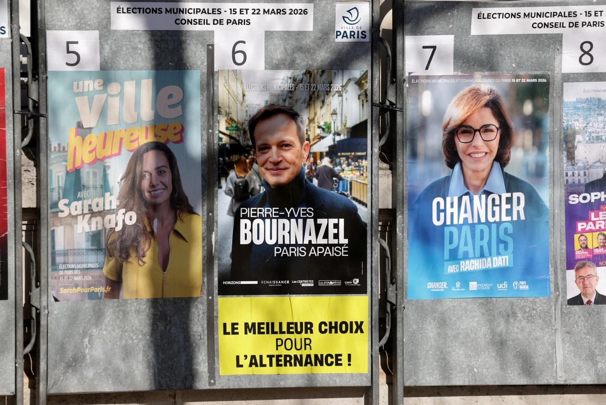 Municipales: Grégoire et Dati jettent leurs dernières forces pour gagner Paris