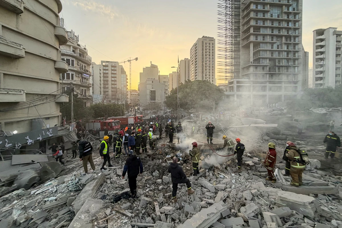 Au moins six tués dans des frappes israéliennes au centre de Beyrouth