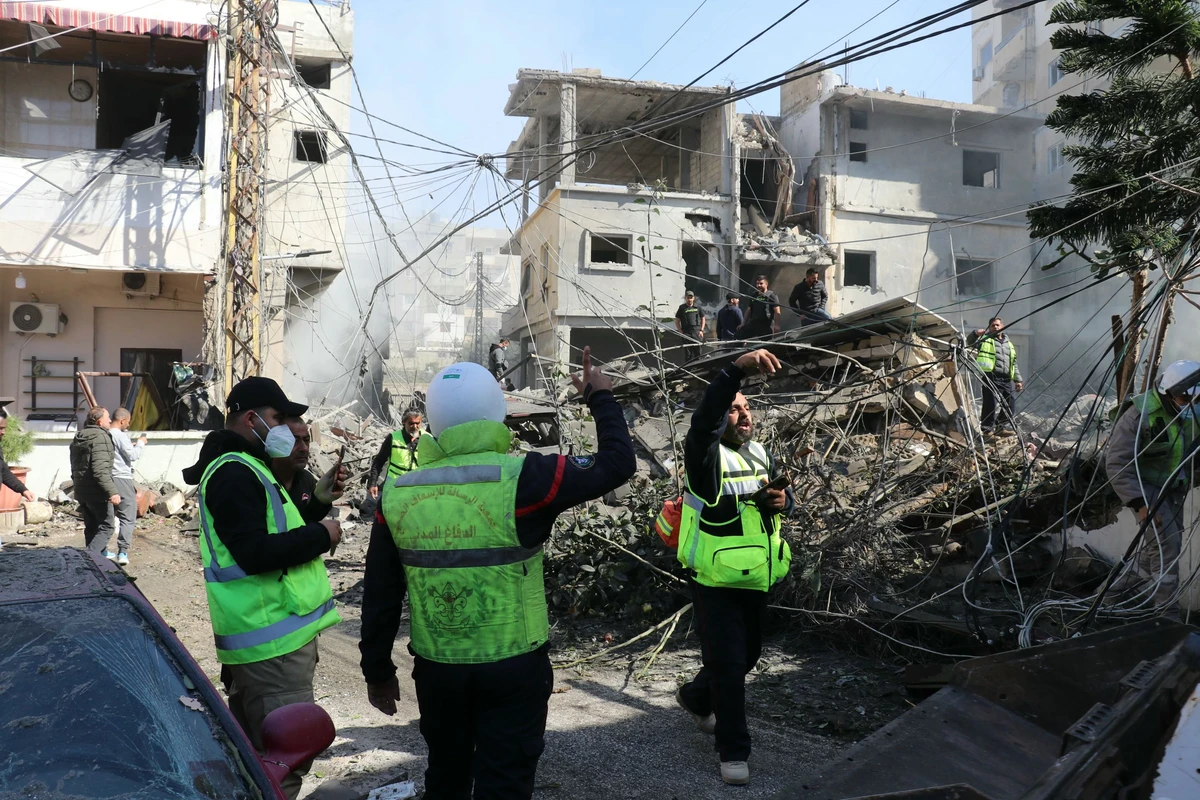 Au moins 9 morts dans des raids israéliens contre le sud du Liban