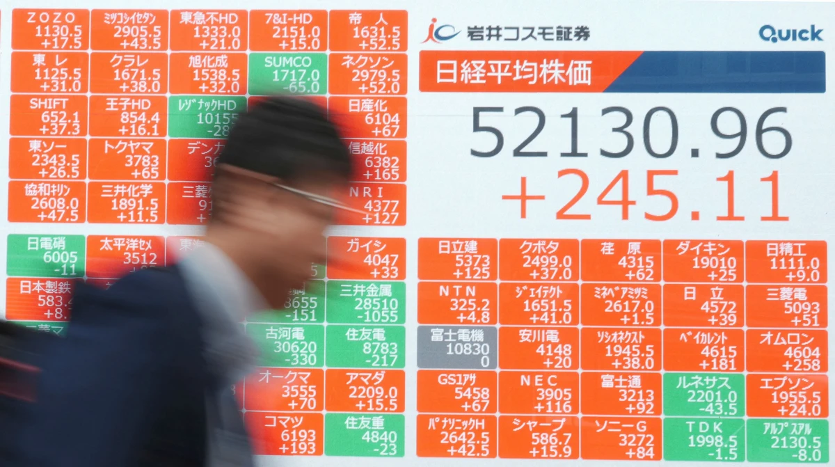 Marchés en Asie: forte volatilité après des informations sur un revirement de Trump