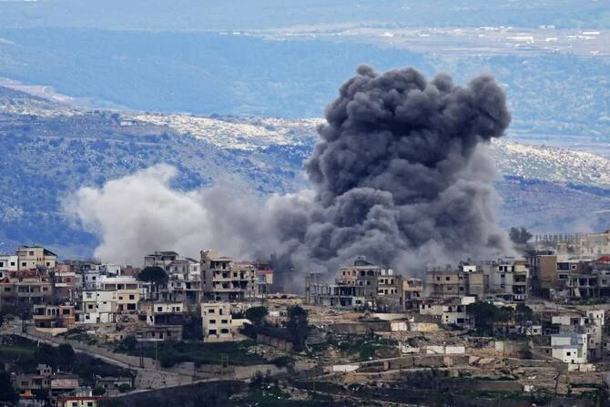 Israël envahisseur veut une guerre civile au Liban