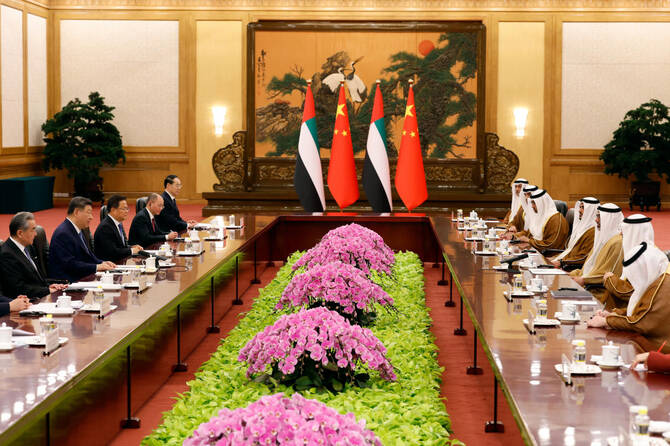 Le président chinois Xi Jinping affirme que l'État de droit doit être respecté pour la paix au Moyen-Orient