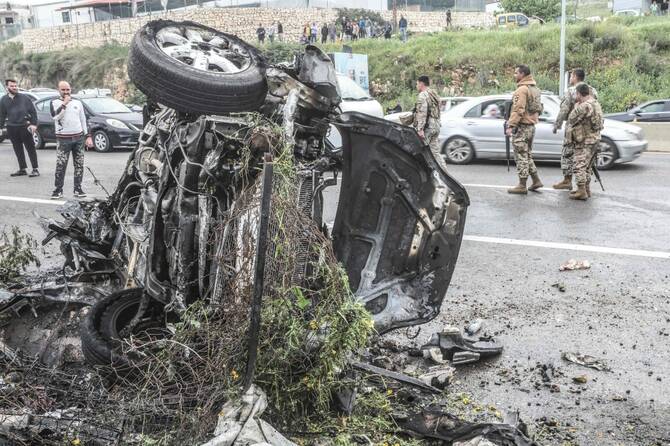 Liban: frappe israélienne au sud de Beyrouth