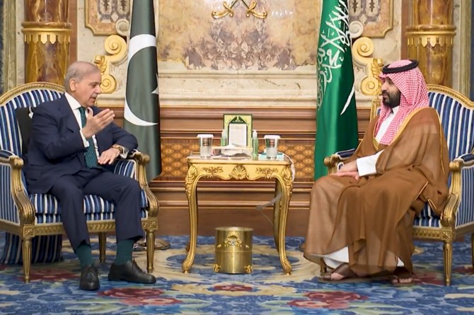 Le prince héritier saoudien et le Premier ministre pakistanais discutent de la médiation entre les États-Unis et l'Iran