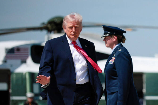 Trump estime les Etats-Unis et l'Iran «très proches» d'un accord