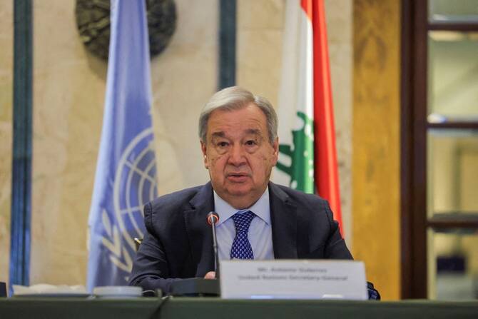 Le chef de l'ONU appelle «tous les acteurs» à respecter le cessez-le-feu au Liban